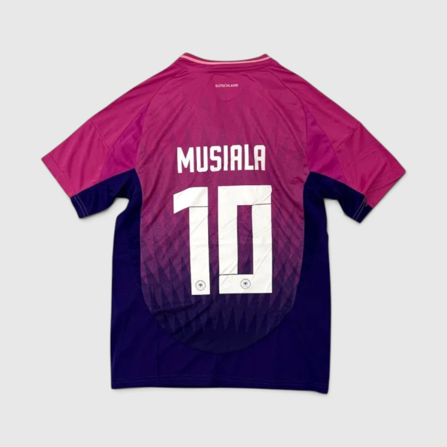 Adidas Γερμανία Musiala 10 2024 Εκτός Έδρας Ποδοσφαιρική Φανέλα / Pre-Owned