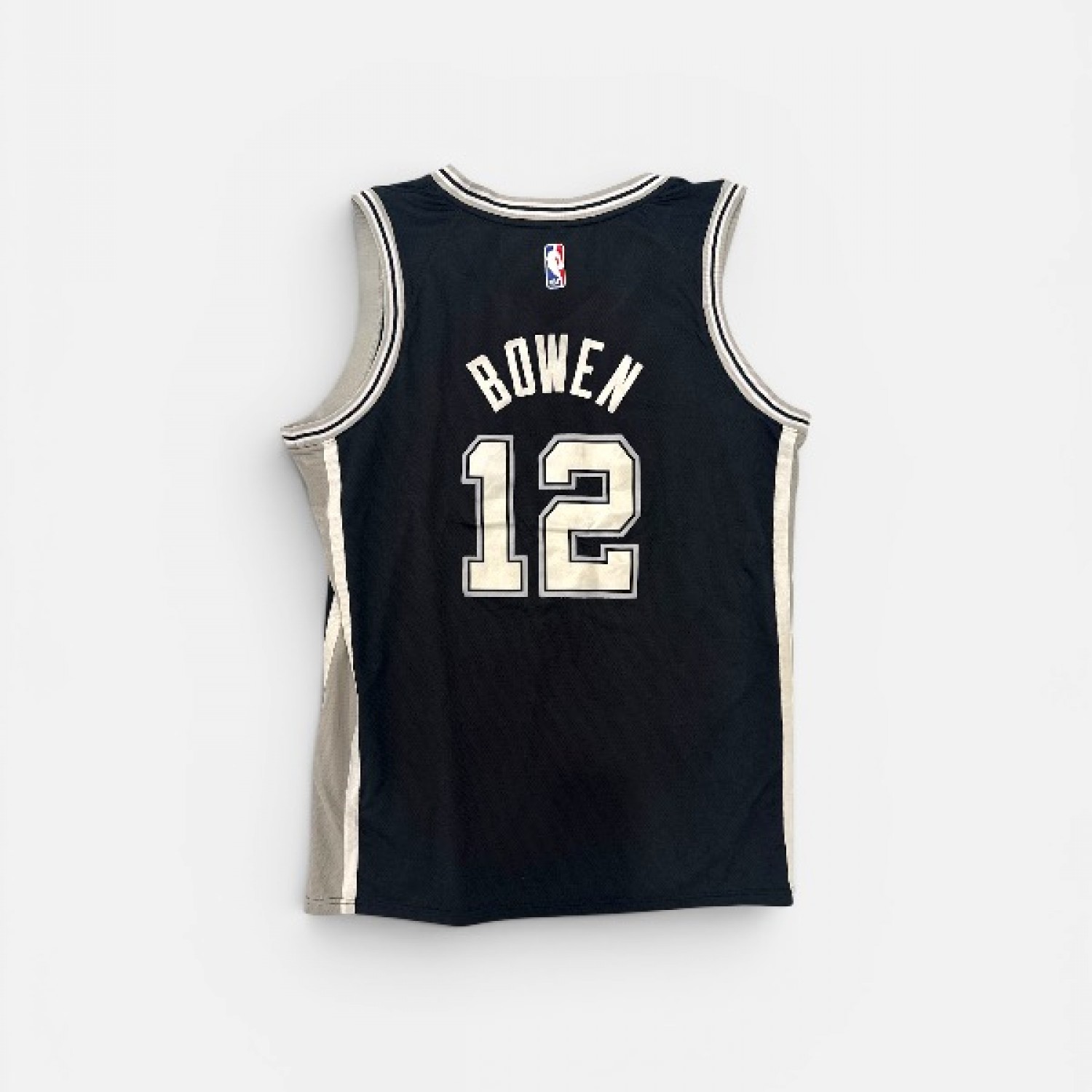 SAN ANTONIO SPURS BOWEN 12 NIKE NBA JERSEY XL
