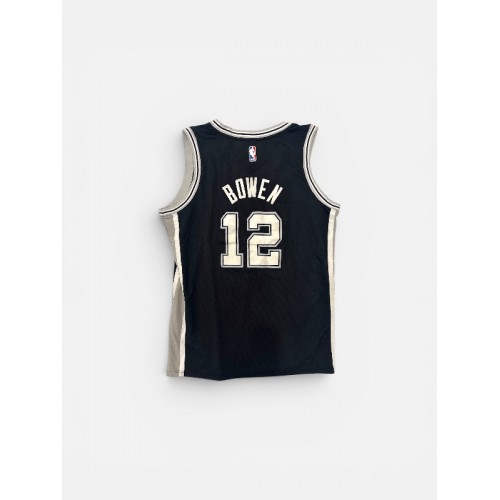 SAN ANTONIO SPURS BOWEN 12 NIKE NBA JERSEY XL