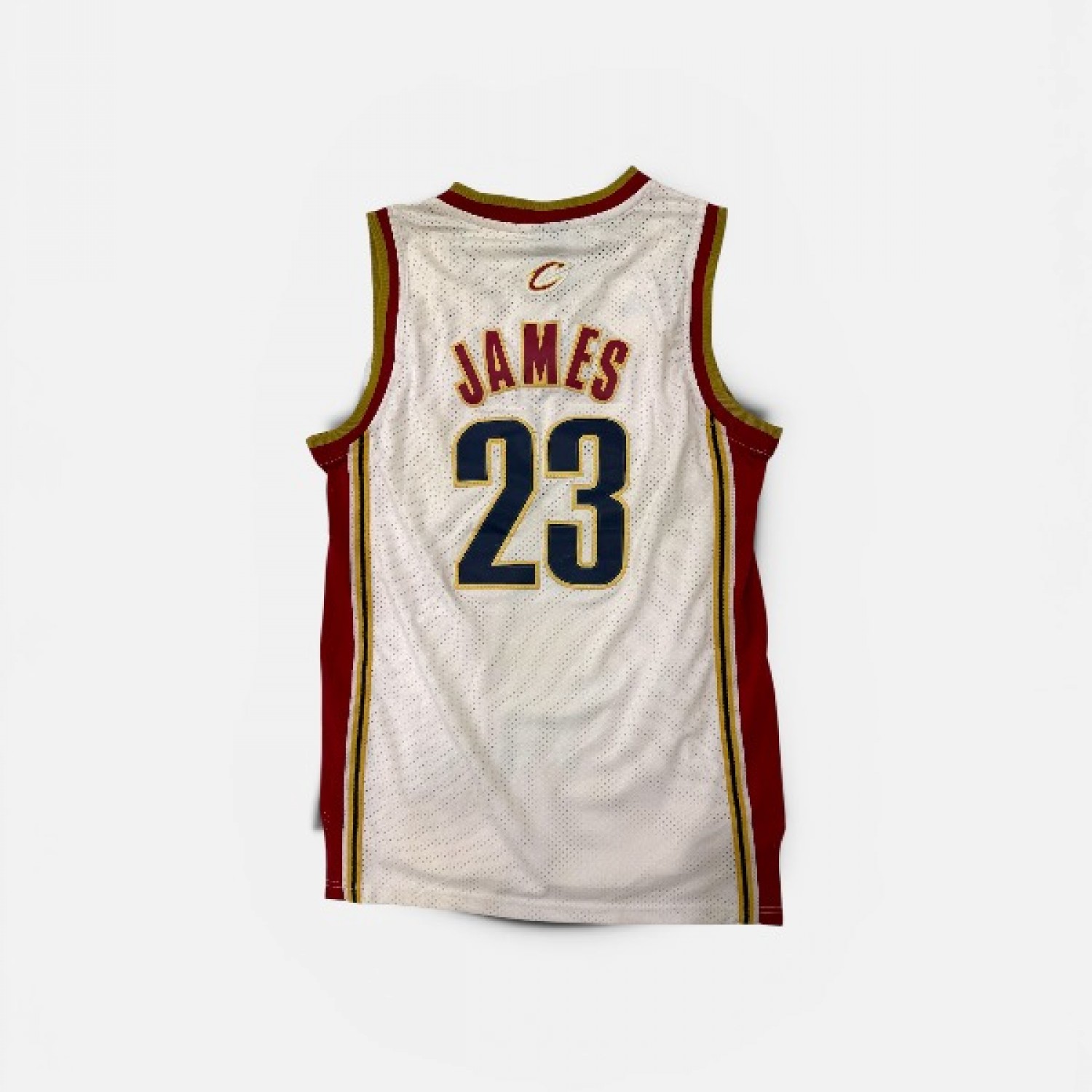 CLEVELAND CAVALIERS JAMES 23 ADIDAS NBA JERSEY S