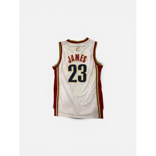 CLEVELAND CAVALIERS JAMES 23 ADIDAS NBA JERSEY S