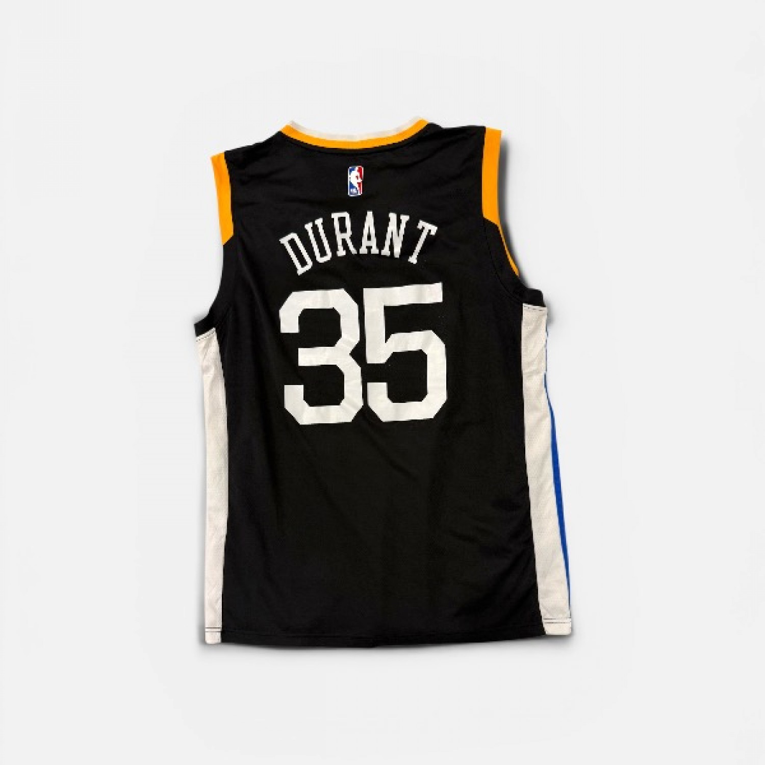 GOLDEN STATE WARRIORS DURANT 35 NIKE NBA JERSEY XL