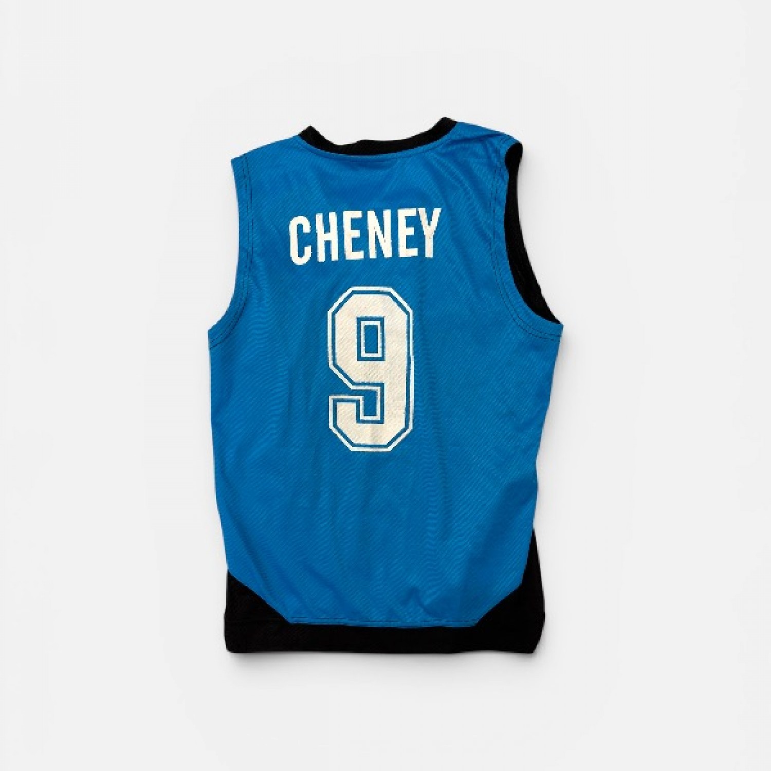 NIKE SHOWMAN CHENEY 9 REVERSIBLE BASKETBALL JERSEY M