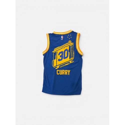 GOLDEN STATE WARRIORS CURRY 30 ADIDAS NBA JERSEY M