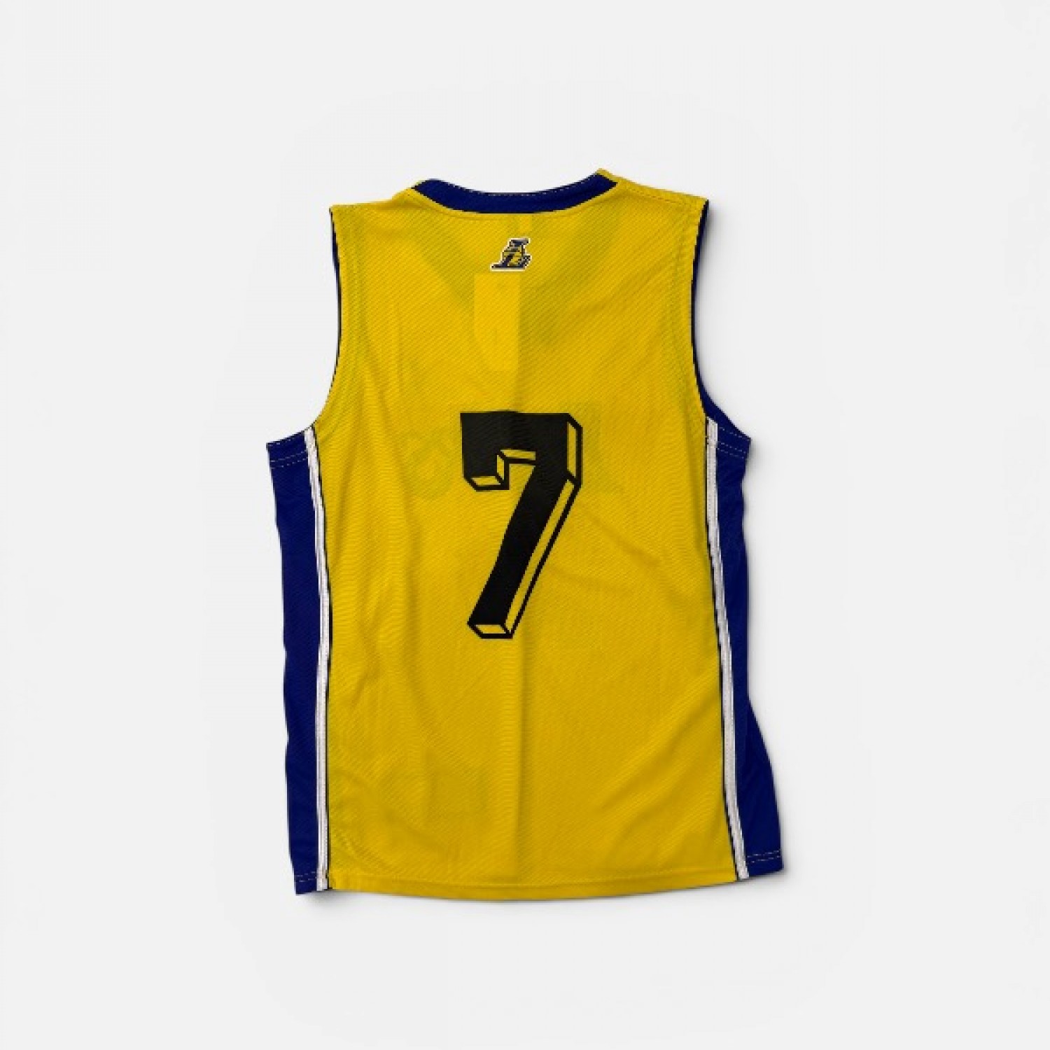 LOS ANGELES LAKERS 7 NBA SLEEVELESS JERSEY 2XL