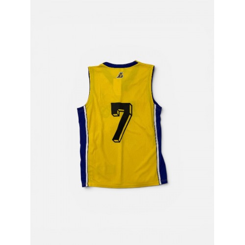 LOS ANGELES LAKERS 7 NBA SLEEVELESS JERSEY 2XL