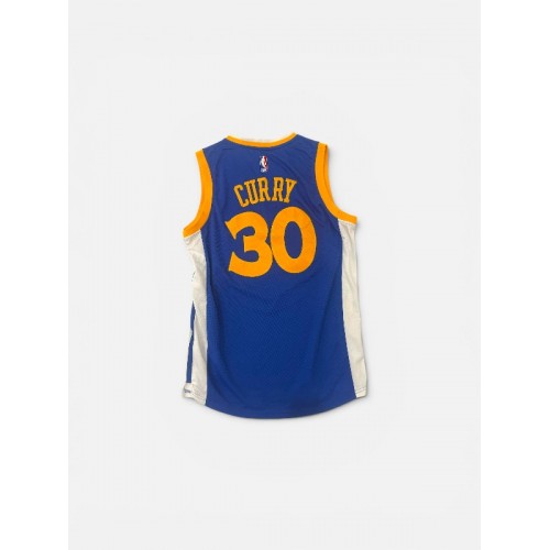 Golden State Warriors Stephen Curry #30 NBA Jersey (Μπλε)