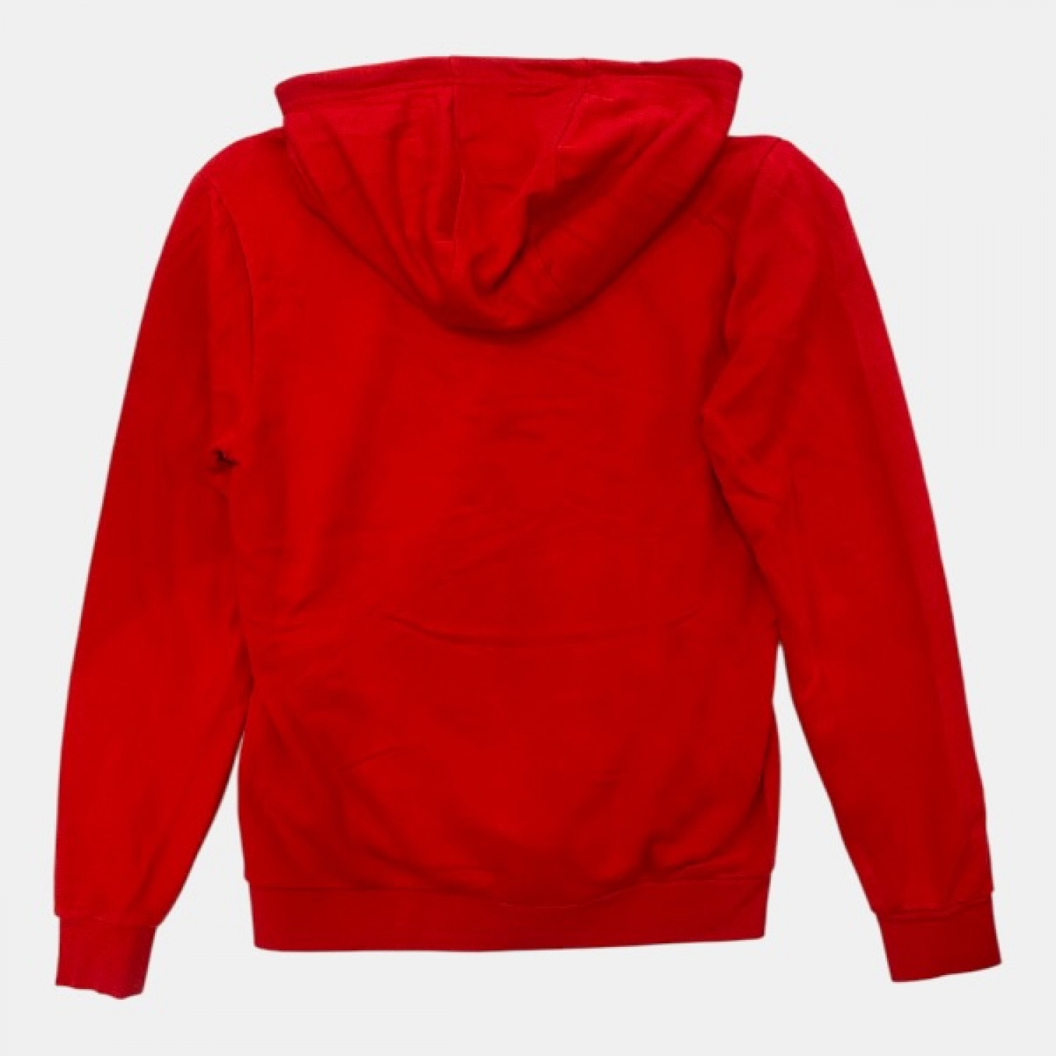 Adidas Neo Ανδρικό Κόκκινο Φούτερ με Κουκούλα / Pre Owned