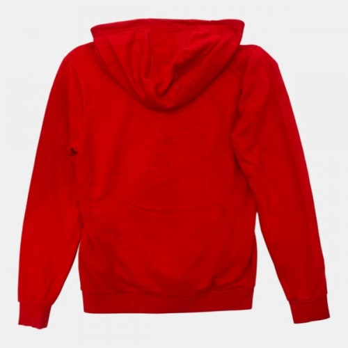 Adidas Neo Ανδρικό Κόκκινο Φούτερ με Κουκούλα / Pre Owned