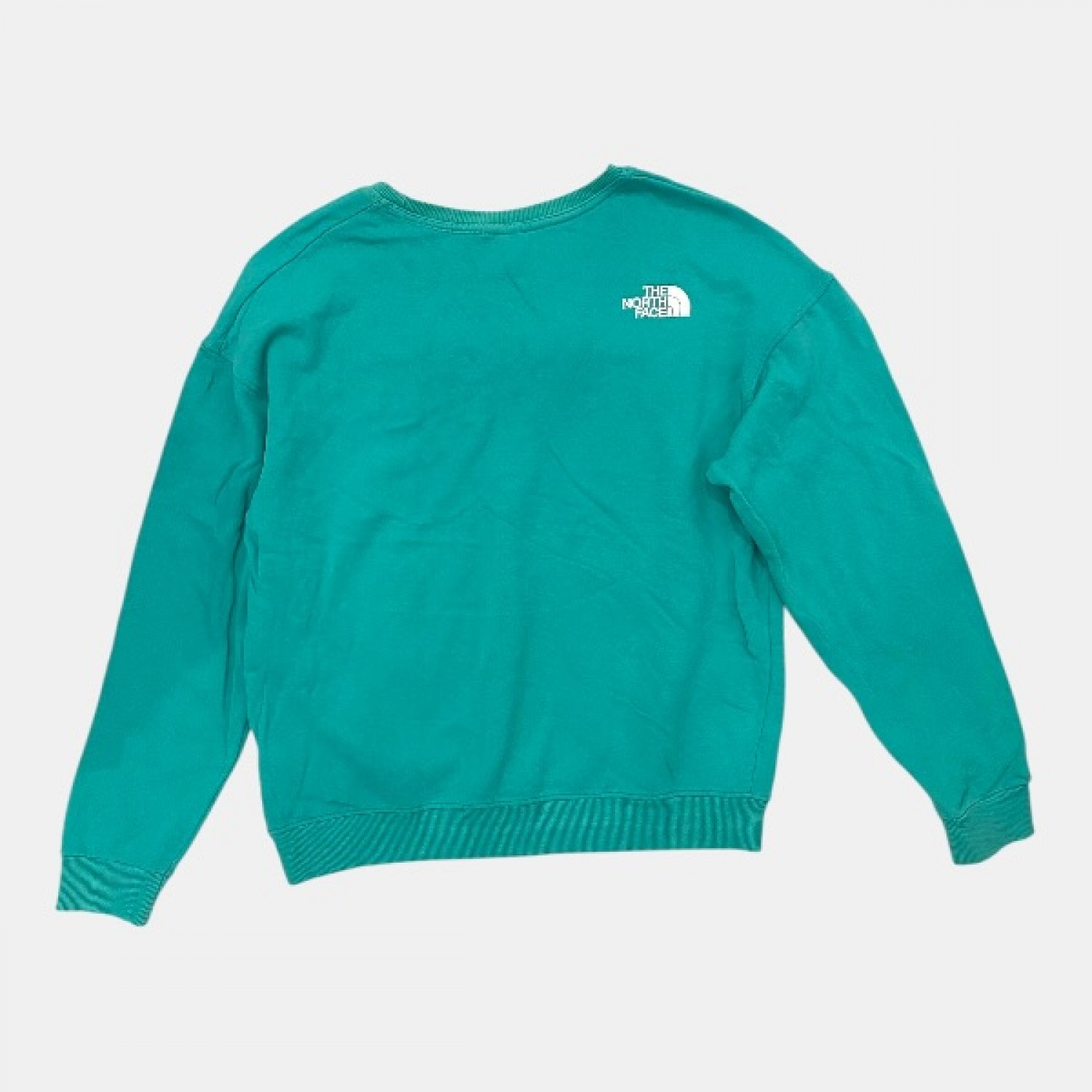 The North Face Ανδρικό Φούτερ Crewneck Πράσινο / Pre Owned