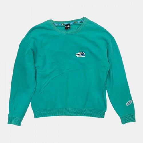 The North Face Ανδρικό Φούτερ Crewneck Πράσινο / Pre Owned