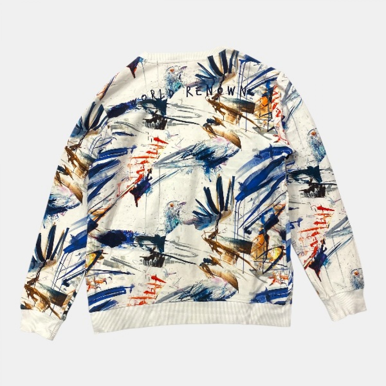 FILA Graphic Print Ανδρικό Φούτερ / Pre Owned