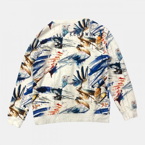FILA Graphic Print Ανδρικό Φούτερ / Pre Owned