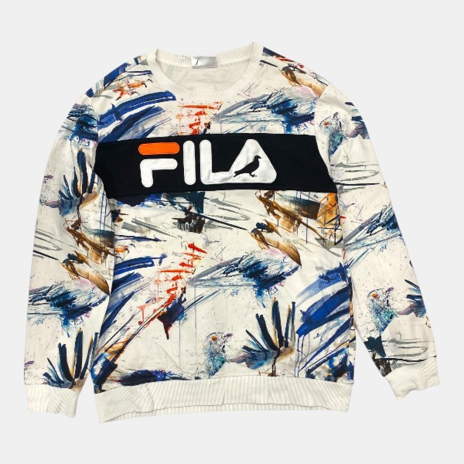 FILA Graphic Print Ανδρικό Φούτερ / Pre Owned