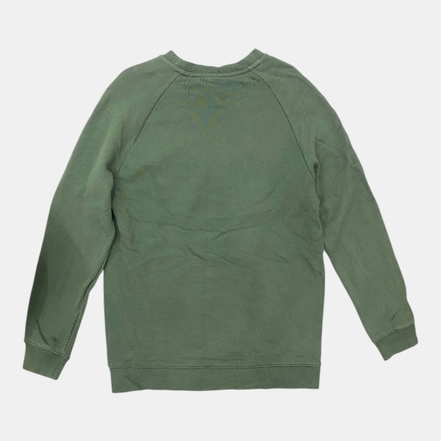 Adidas Originals Ανδρικό Πράσινο Φούτερ Trefoil | Pre Owned