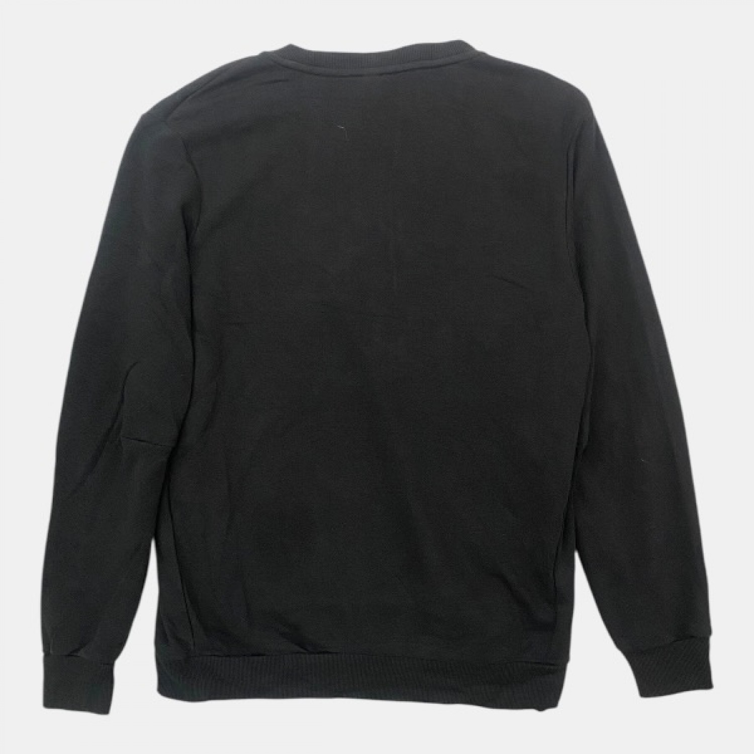 Adidas Ανδρικό Μαύρο Φούτερ με Μεγάλο Logo | Pre Owned