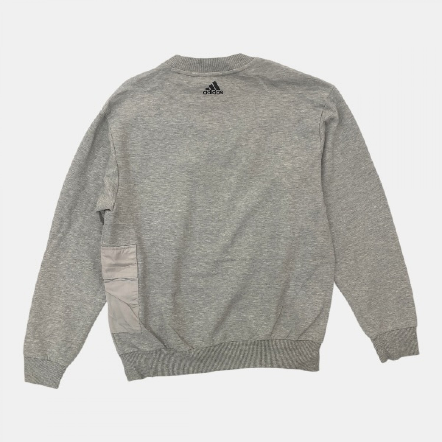 Adidas Utility Pocket Γκρι Φούτερ / Pre Owned