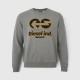 Ανδρικό Diesel Φούτερ Γκρι με Graphic Logo / Pre-Owned