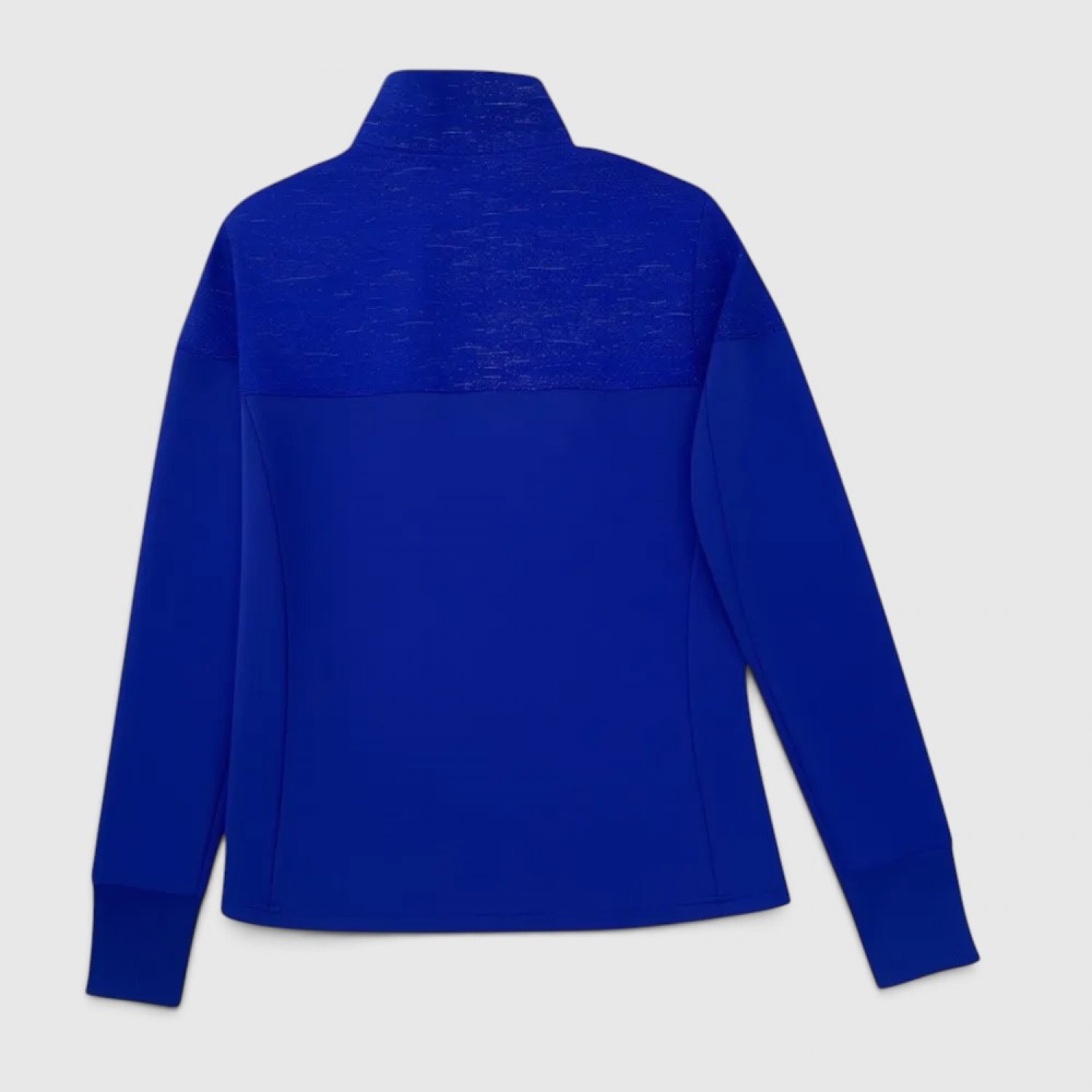 Ανδρικό Adidas Φούτερ Half Zip Μπλε / Pre-Owned