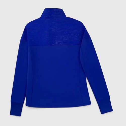 Ανδρικό Adidas Φούτερ Half Zip Μπλε / Pre-Owned