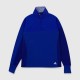 Ανδρικό Adidas Φούτερ Half Zip Μπλε / Pre-Owned
