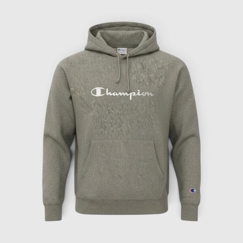 Ανδρικό Champion Logo Φούτερ με Κουκούλα Γκρι / Pre-Owned
