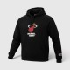 Ανδρικό Miami Heat NBA Φούτερ με Κουκούλα Μαύρο / Pre-Owned
