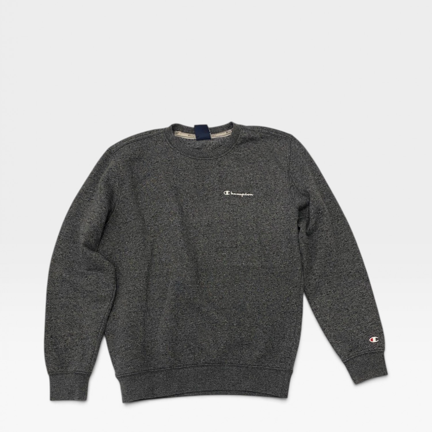 Champion Ανδρικό Crewneck Φούτερ Γκρι / Pre-Owned