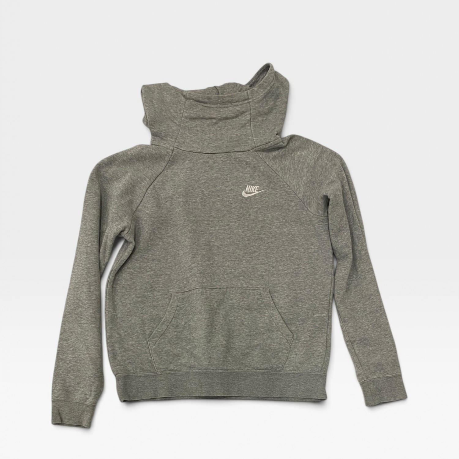Nike Ανδρικό Funnel Neck Hoodie Γκρι / Pre-Owned