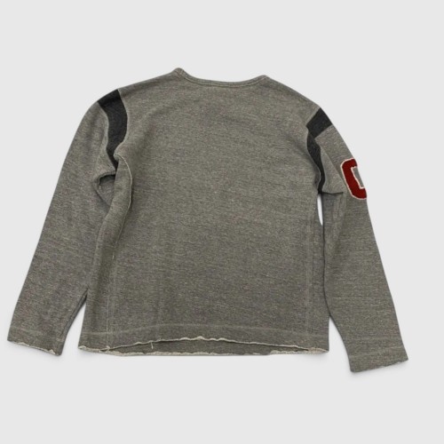 Champion Heritage Φούτερ Γκρι με Varsity Print / Pre-Owned