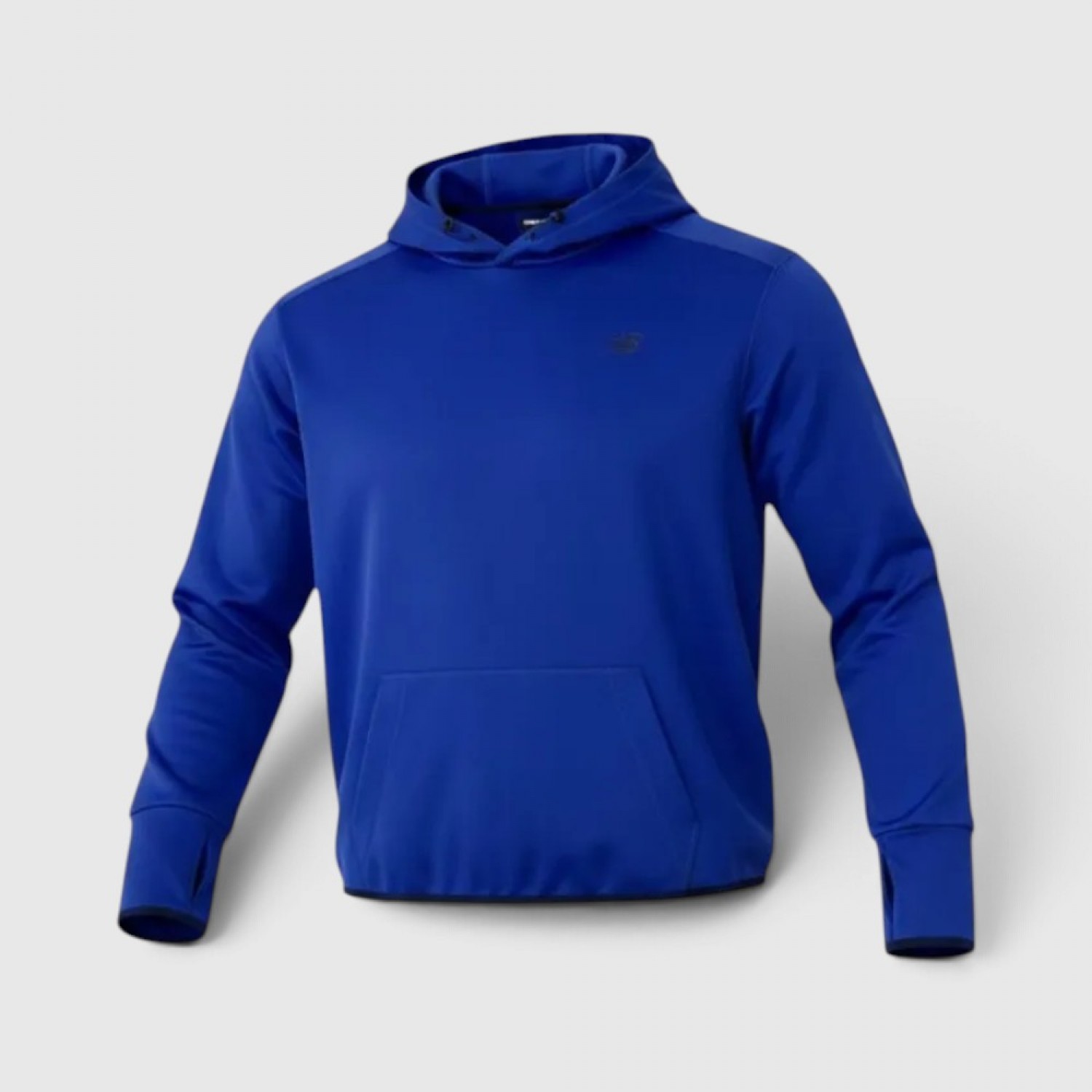 New Balance Ανδρικό Performance Hoodie Μπλε / Pre-Owned