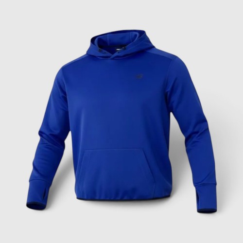 New Balance Ανδρικό Performance Hoodie Μπλε / Pre-Owned