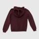 Nike Ανδρικό Hoodie Μπορντό με Mini Swoosh Logo / Pre-Owned