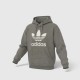 Adidas Originals Ανδρικό Trefoil Hoodie Γκρι / Pre-Owned