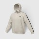 Puma Ανδρικό Hoodie Εκρού με Logo Tape / Pre-Owned