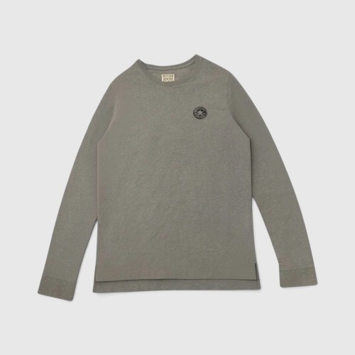 Converse Ανδρικό Μακρυμάνικο Φούτερ Γκρι / Pre-Owned