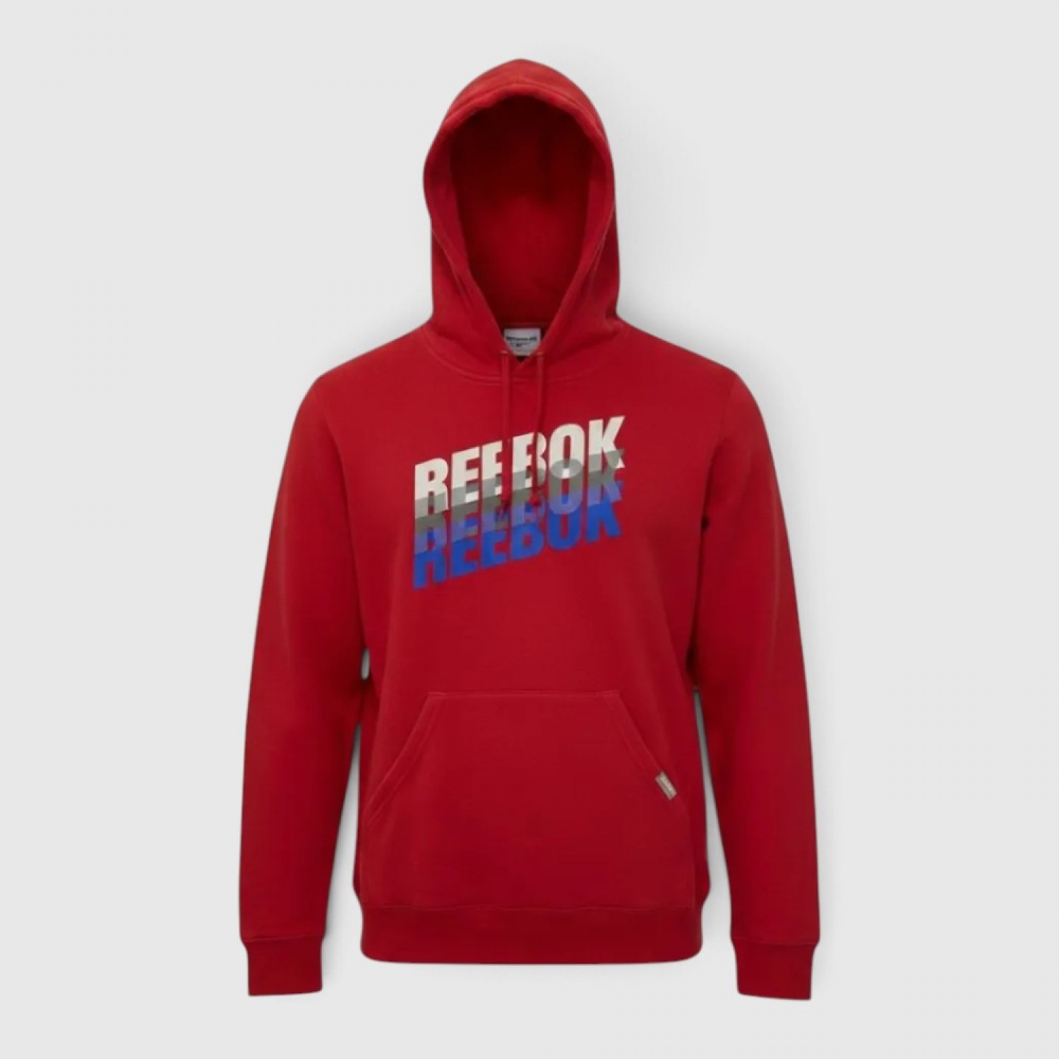 Reebok Graphic Logo Hoodie Κόκκινο / Pre-Owned
