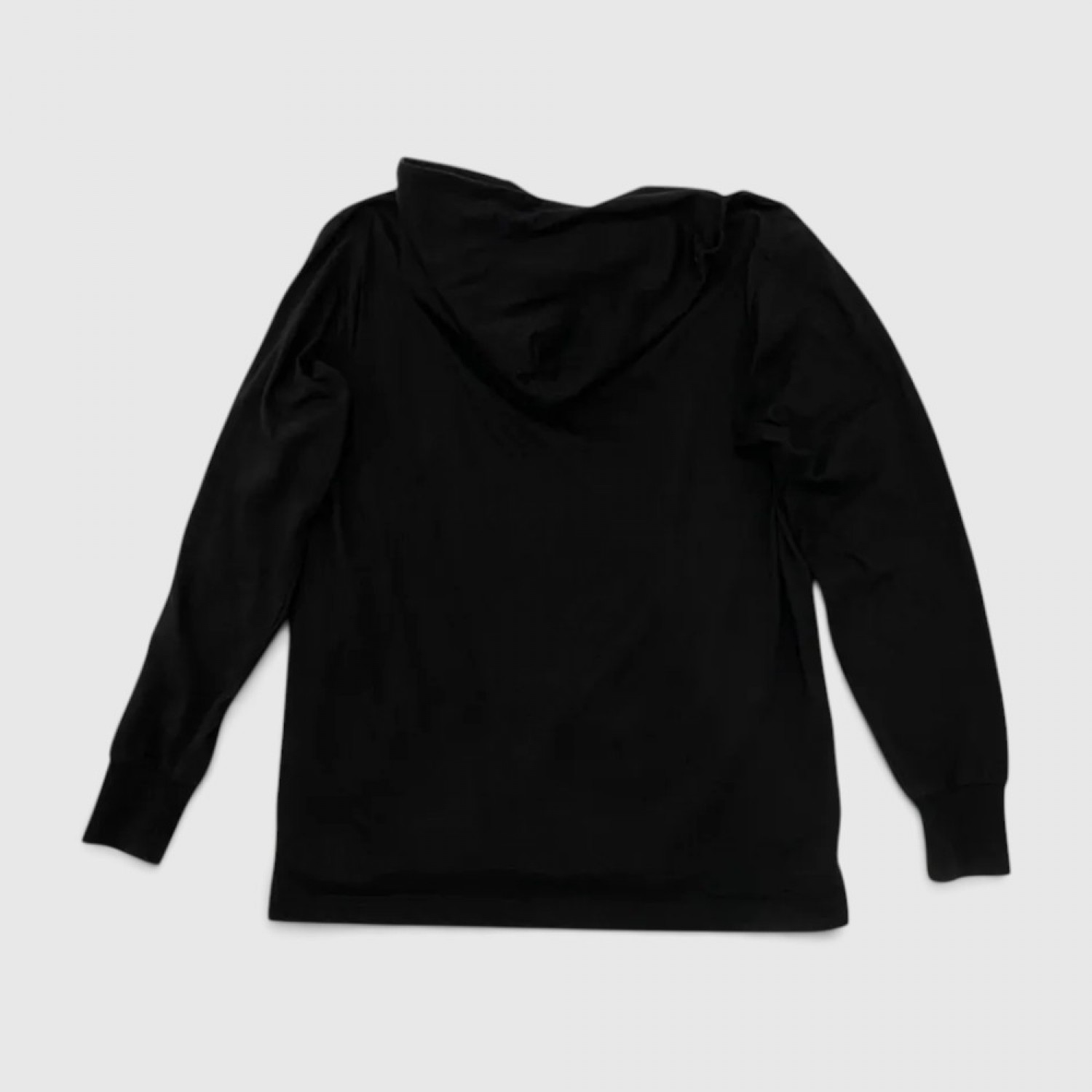 Diesel Graphic Logo Hooded Μπλούζα Μαύρη / Pre-Owned