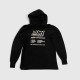Diesel Graphic Logo Hooded Μπλούζα Μαύρη / Pre-Owned