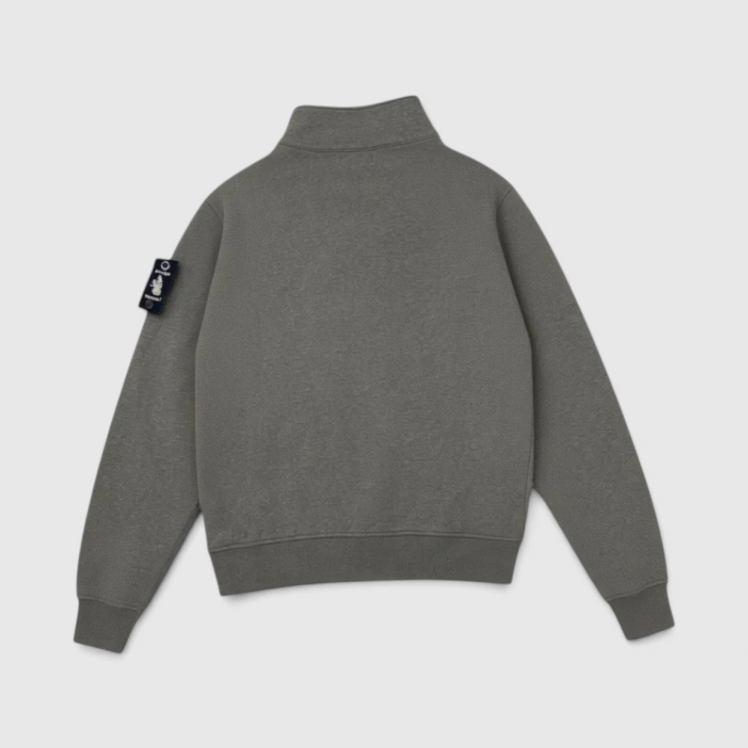 La Martina Half Zip Φούτερ Γκρι / Pre-Owned