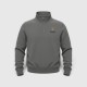 La Martina Half Zip Φούτερ Γκρι / Pre-Owned