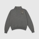La Martina Half Zip Φούτερ Γκρι / Pre-Owned