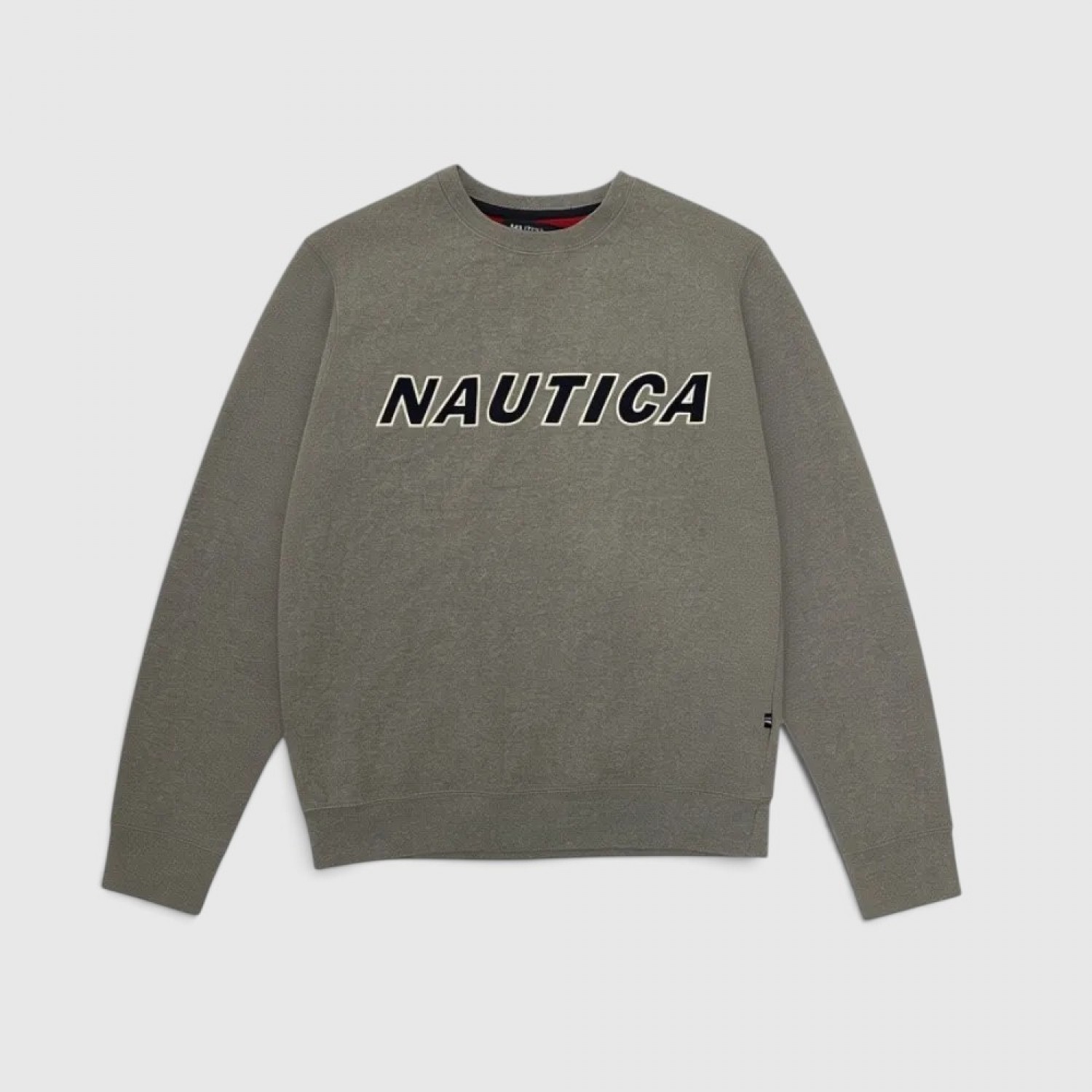 Nautica Logo Crewneck Φούτερ Γκρι / Pre-Owned
