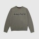 Nautica Logo Crewneck Φούτερ Γκρι / Pre-Owned