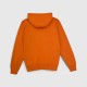 Champion Multicolor Script Logo Hoodie Πορτοκαλί / Pre-Owned