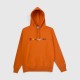 Champion Multicolor Script Logo Hoodie Πορτοκαλί / Pre-Owned