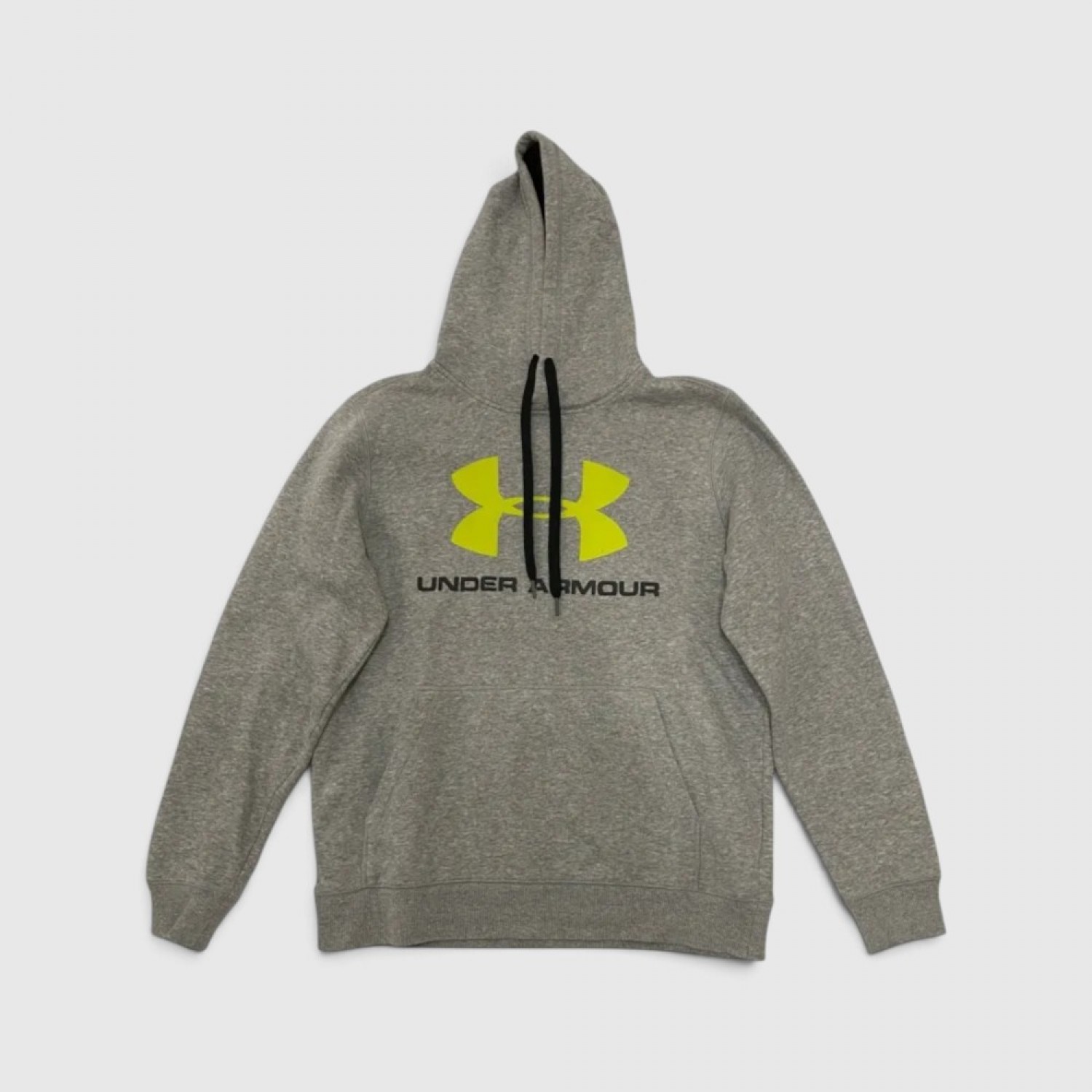 Under Armour Rival Logo Hoodie Γκρι / Pre-Owned