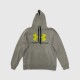 Under Armour Rival Logo Hoodie Γκρι / Pre-Owned