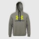 Under Armour Rival Logo Hoodie Γκρι / Pre-Owned