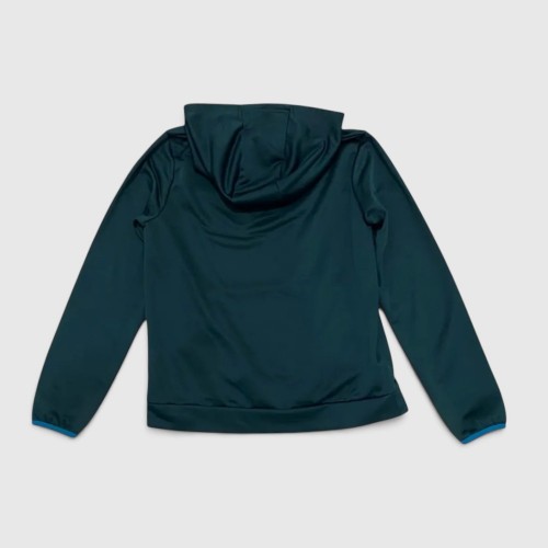Under Armour Big Logo Performance Hoodie Πετρόλ / Pre-Owned